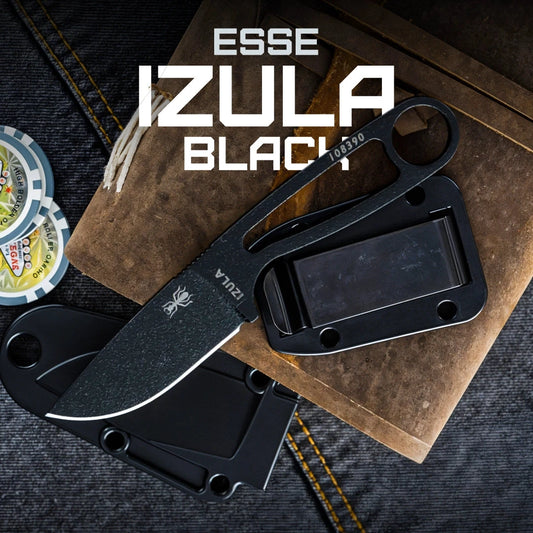 ESEE Izula Black by ESEE