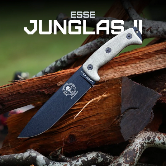 ESEE Junglas II Esee Logo ESEE-JUNGLAS-II-E by ESEE