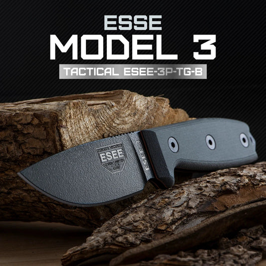 ESEE Model 3 Tactical ESEE-3P-TG-B by ESEE