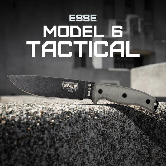 ESEE Model 6 Tactical ESEE-6-P-TG by ESEE