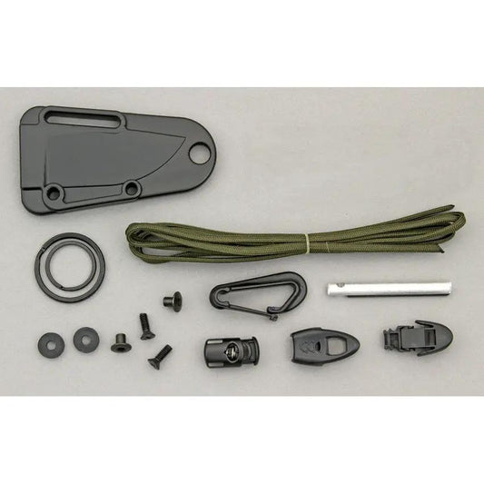 ESEE Izula Knife With Kit For Outdoorsmen Durable 1095 High Carbon Steel Fixed Blade by ESEE