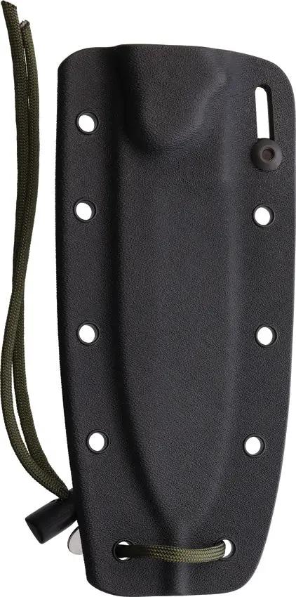 ESEE Laser Strike Survival Knife With Built In Ferro Rod For Outdoor Survivalists Desert Tan Micarta Ten Inch Blade by ESEE