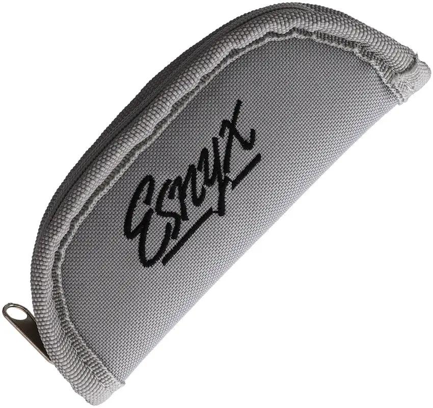Esnyx Knives Beer Buster Jr Linerlock - M390 Blade Titanium Pocket Clip Bottle Opener by Esnyx Knives
