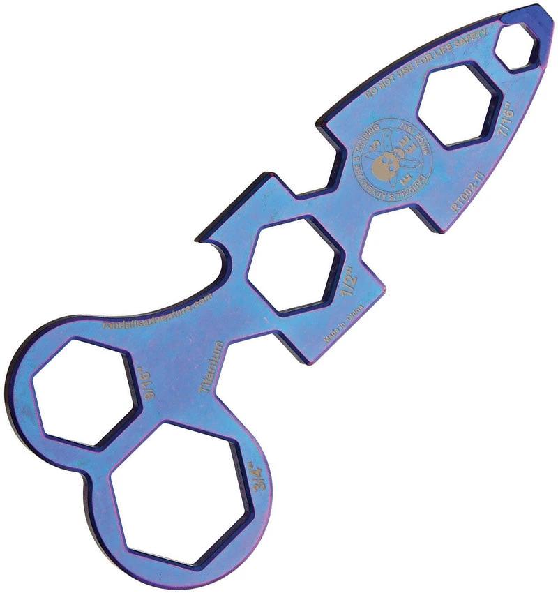 ESEE WRAT Wrench Titanium Blue RT002-TI by ESEE