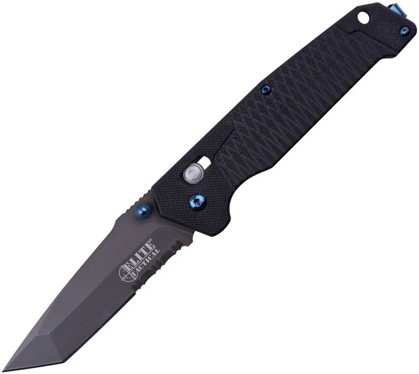 Elite Tactical Rapid Lock Folder ET-1016TB-SO by Elite Tactical