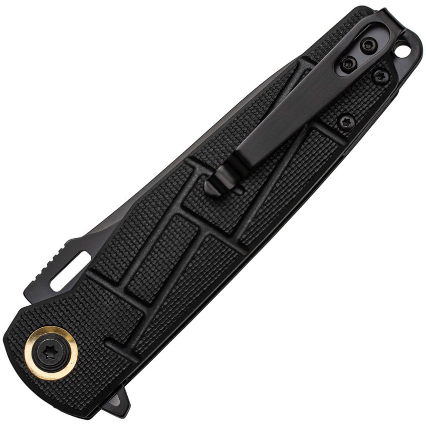 Elite Tactical Tactical Linerlock ET-A001BK by Elite Tactical