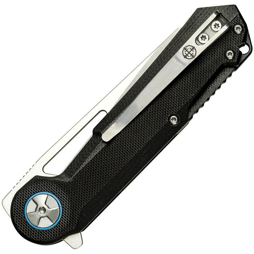 Elite Tactical Linerlock ET-FDR004BBL by Elite Tactical