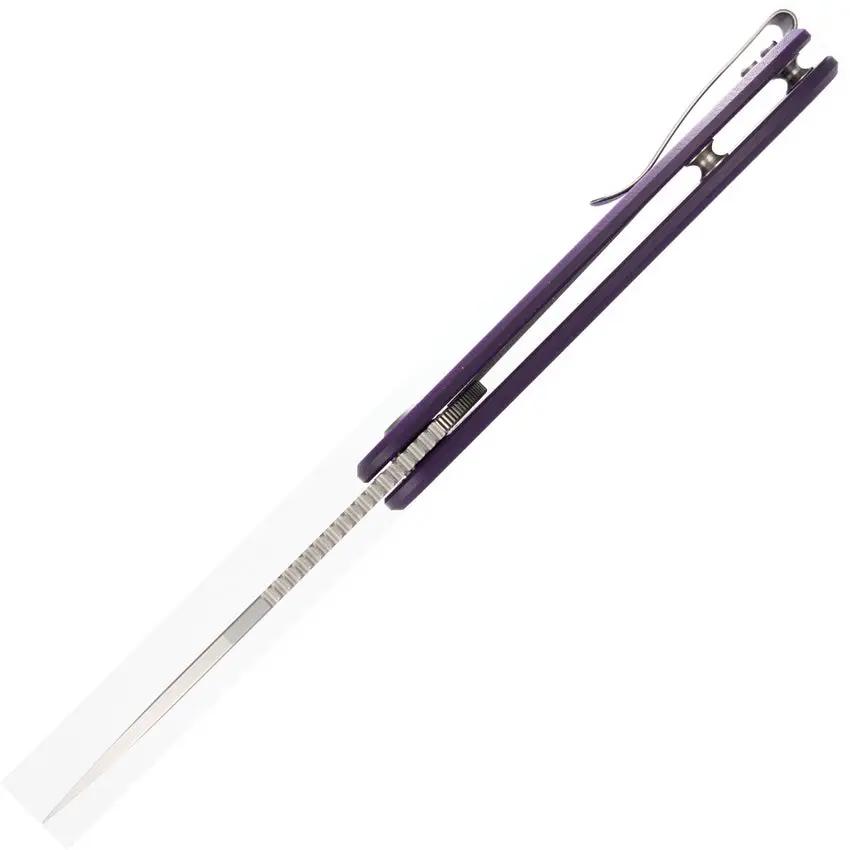 Eutektik EFD Linerlock SW Purple G10 EFD STONEWASH PURPLE G10 by Eutektik