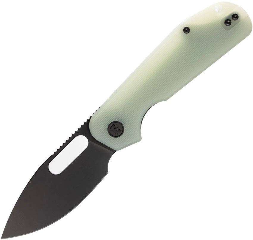 Eutektik EFD Linerlock BSW Jade G10 EFD BLACKWASH JSDE G10 by Eutektik
