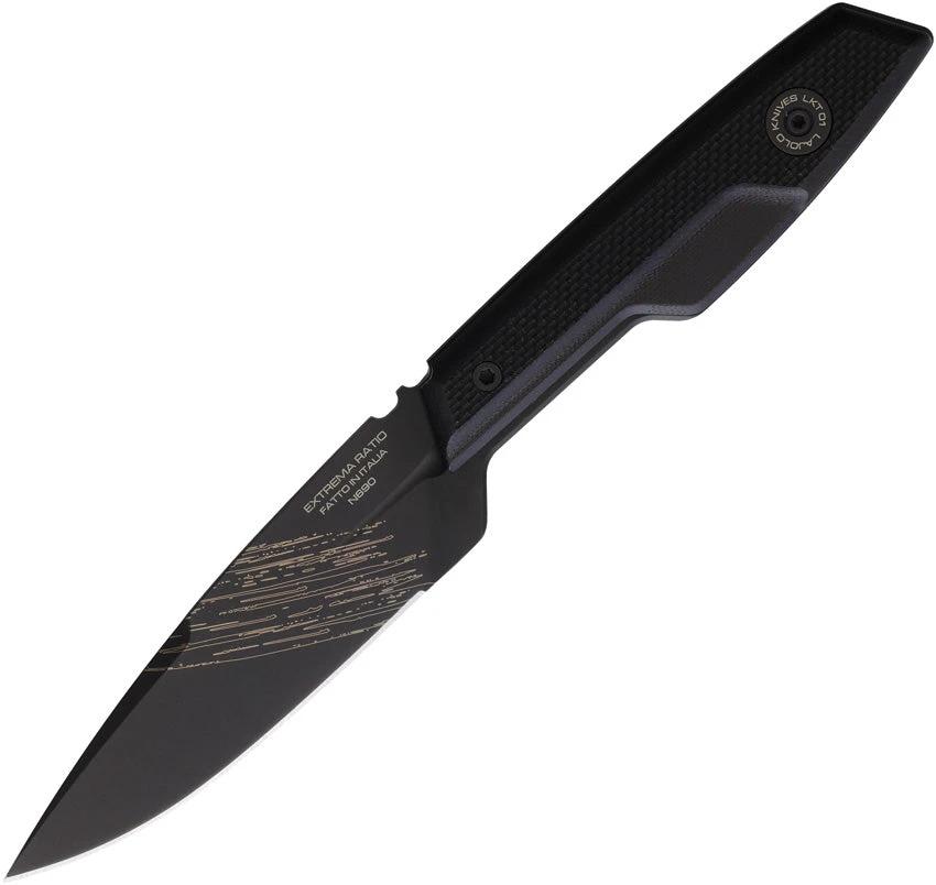 Extrema Ratio LKT01 Master Defender Limited Edition Black Tactical Knife For Professionals by Extrema Ratio
