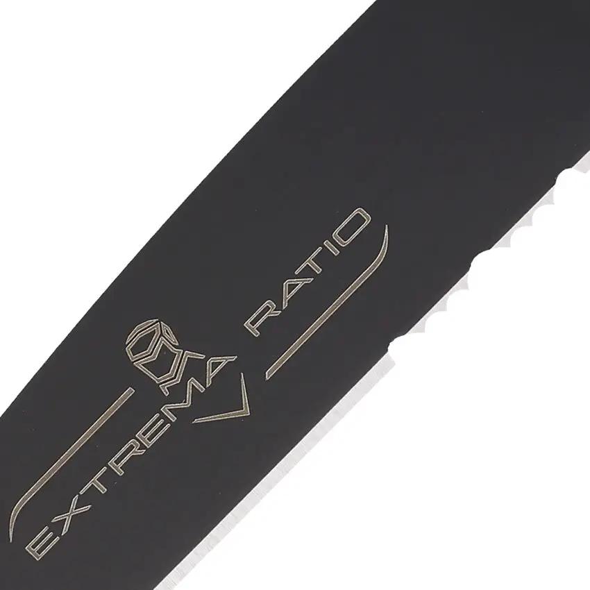 Extrema Ratio Col Moschin Paper Knife 7.13 Inch Overall Iconic Black Stainless Blade For Tactical Collectors by Extrema Ratio