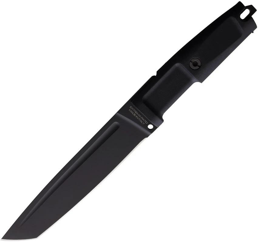 Extrema Ratio T4000 S Fixed Blade Knife Black N690 Tanto 7 Inch Blade For Tactical Outdoorsmen by Extrema Ratio