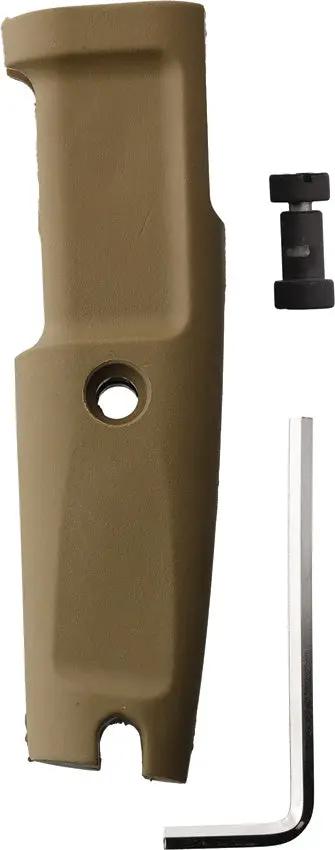 Extrema Ratio Corvo Last Call Knife 12.13in N690 Blade Full Tang Glass Breaker Forprene Desert Handle For Tactical Pros by Extrema Ratio