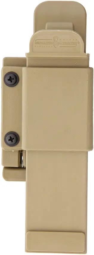 Extrema Ratio Task C Desert Warfare Tactical Fixed Blade Knife 8.38in N690 Desert Tan Forprene Handle by Extrema Ratio