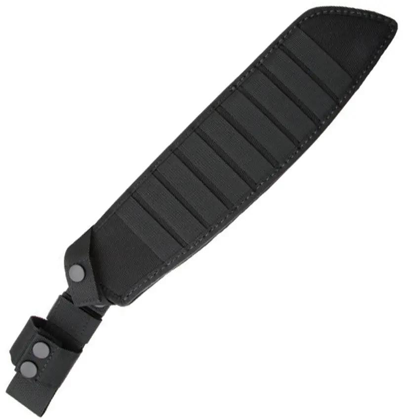 Extrema Ratio Kreios Tactical Knife With N690 Cobalt Blade Forprene Handle Battle Ready MOLLE 18.5in Black by Extrema Ratio
