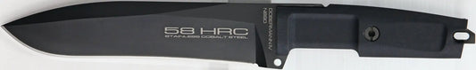 Extrema Ratio Dobermann IV Fixed Blade Knife 12 5/8in Overall 7 1/4in Bohler N690 Tactical Italy by Extrema Ratio