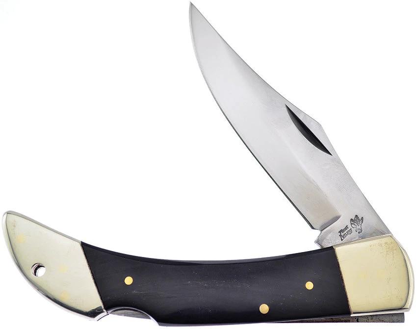 Frost Cutlery Lockback Buffalo Horn 14-127CBH by Frost Cutlery