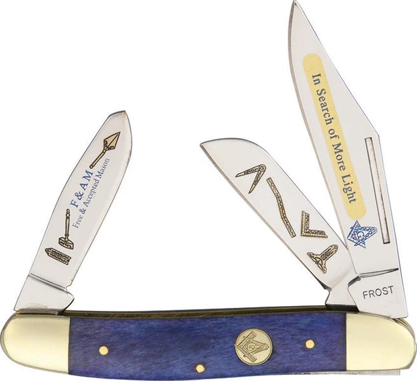 Frost Cutlery Masonic Wrangler 14-797MAS/2 by Frost Cutlery