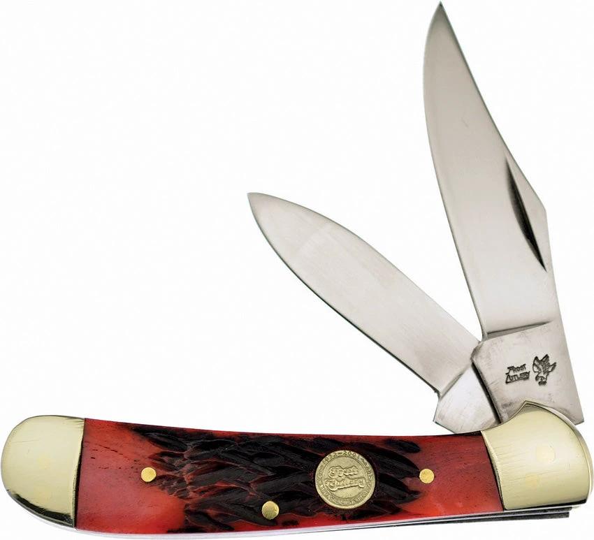 Frost Cutlery Copperhead Red Pick Bone 14-950RPB by Frost Cutlery