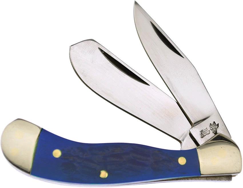 Frost Cutlery Baby Saddlehorn Blue Bone 14-972BLSB by Frost Cutlery