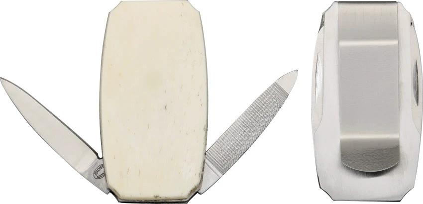 Frost Cutlery Money Clip Folder 15447SB by Frost Cutlery
