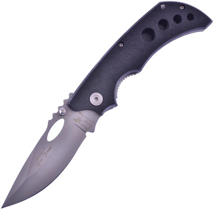 Frost Cutlery Tac Folder Blk Cmpst 15-870B by Frost Cutlery