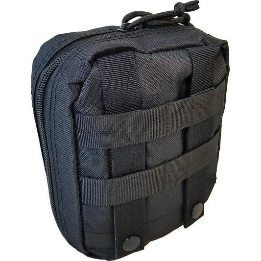 Elite First Aid Tactical Trauma Kit 1 Black FA142BK - Compact Emergency Trauma Kit With Essentials by Elite First Aid
