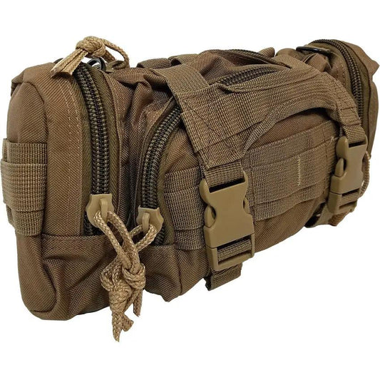 Elite First Aid Rapid Response Bag 143 TAN - Complete Trauma Ready Kit With EMT Shears And Bandage Supplies by Elite First Aid