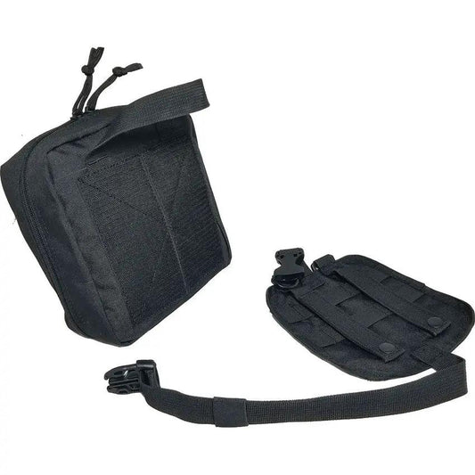 Elite First Aid GP IFAK Level 2 Kit Black - Comprehensive Tactical Trauma Kit With QuikClot Gauze by Elite First Aid