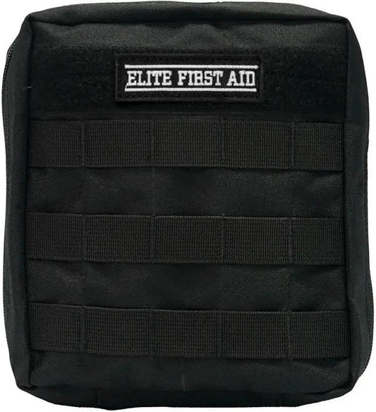 Elite First Aid GP IFAK Black - Compact Tactical First Aid Kit For Field Readiness by Elite First Aid