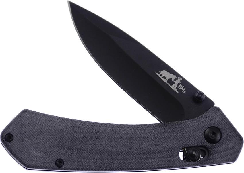 Frost Cutlery G10 Blk Ss Non-Asst BKH-101B/G10 by Frost Cutlery