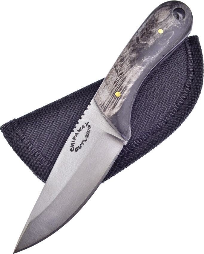 Frost Cutlery Skinner Buffalo Horn CW-007BH by Frost Cutlery