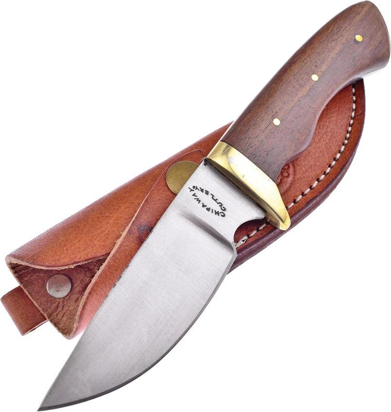 Frost Cutlery Chickasaw Skinner Rosewood CW-009RW by Frost Cutlery