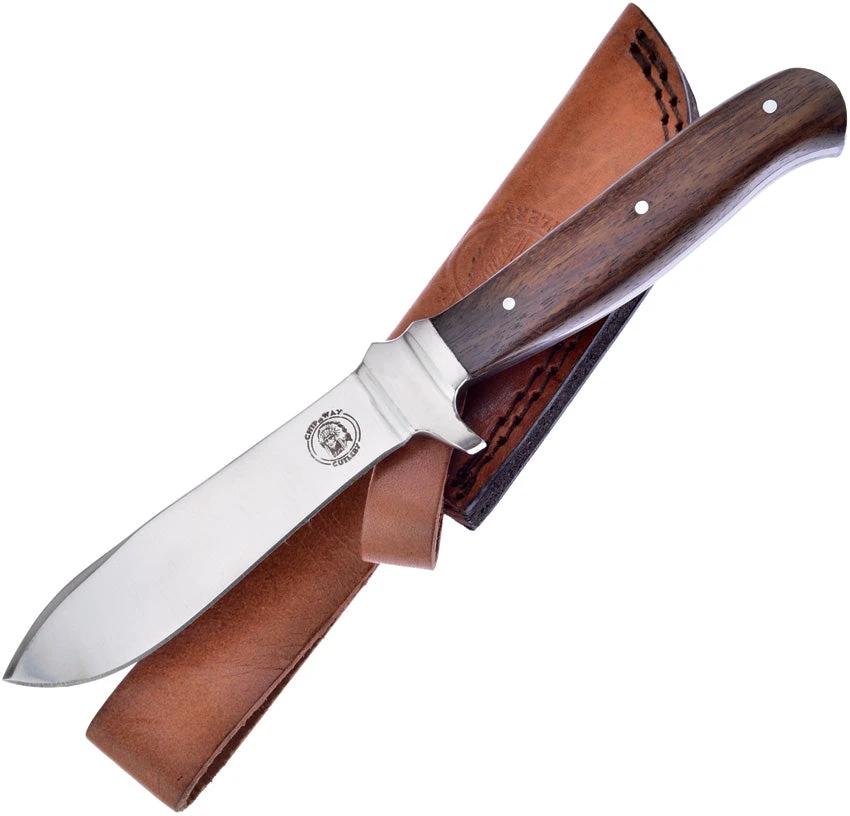 Frost Cutlery Fixed Blade Rosewood CW-1003DW by Frost Cutlery