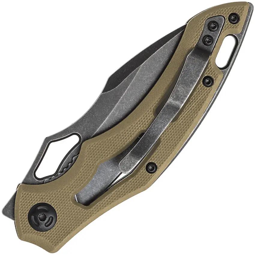Fox Edge Sparrow Linerlock Tan FE033 by Fox Edge