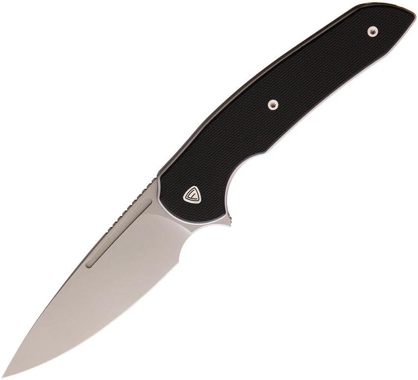 Ferrum Forge Knife Works Stinger Linerlock Black STINGER BLACK by Ferrum Forge Knife Works