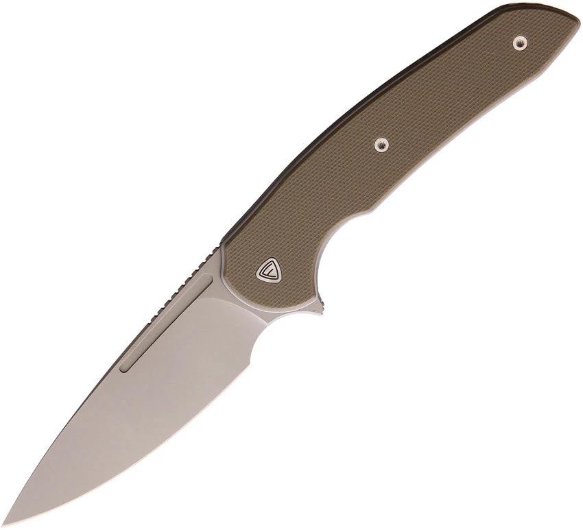 Ferrum Forge Knife Works Stinger Linerlock Tan STINGER TAN by Ferrum Forge Knife Works