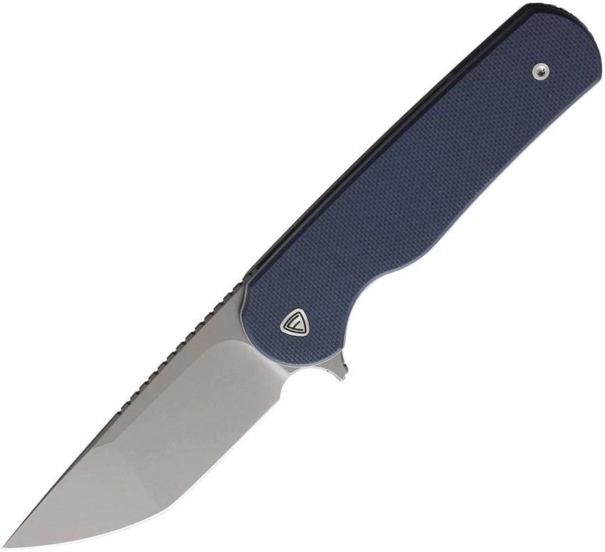 Ferrum Forge Knife Works Zelex Linerlock Blue ZELEX BLUE by Ferrum Forge Knife Works