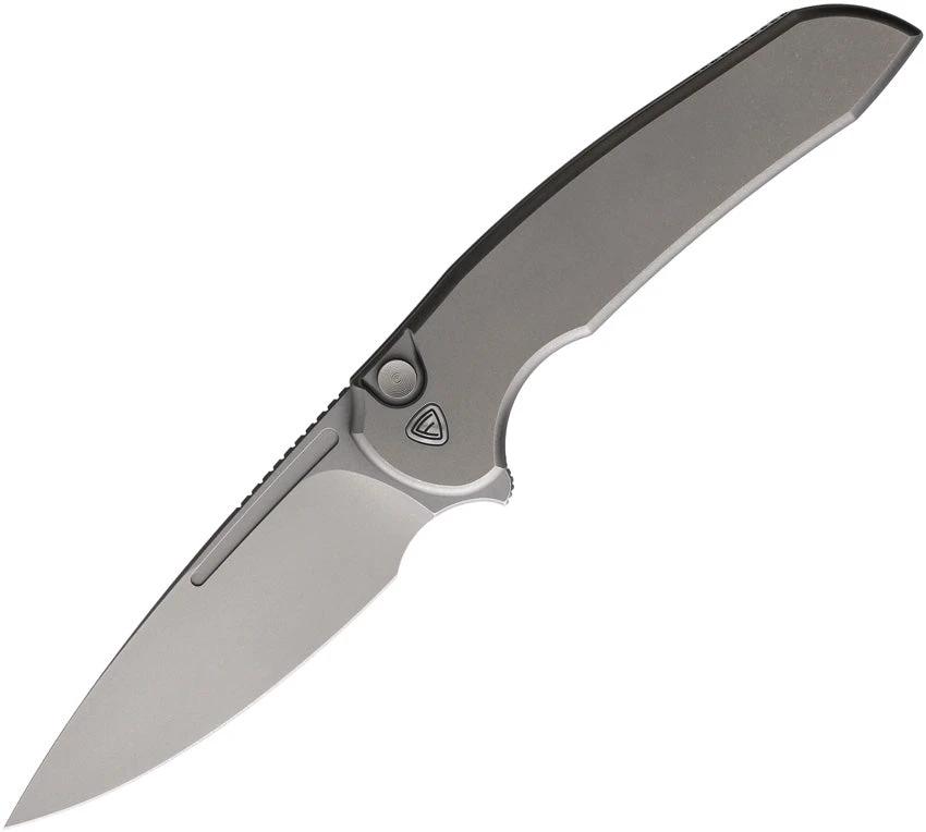 Ferrum Forge Knife Works Stinger Button Lock Titanium FF013 by Ferrum Forge Knife Works
