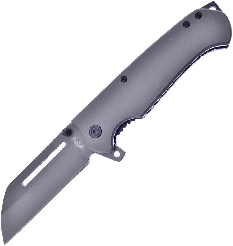 Frost Cutlery Folder Grey Tit AO 4.5"" FC-104GRY by Frost Cutlery