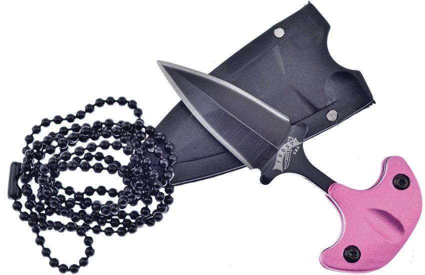 Frost Cutlery Push Dagger Coyote Pink FC-96H/P by Frost Cutlery