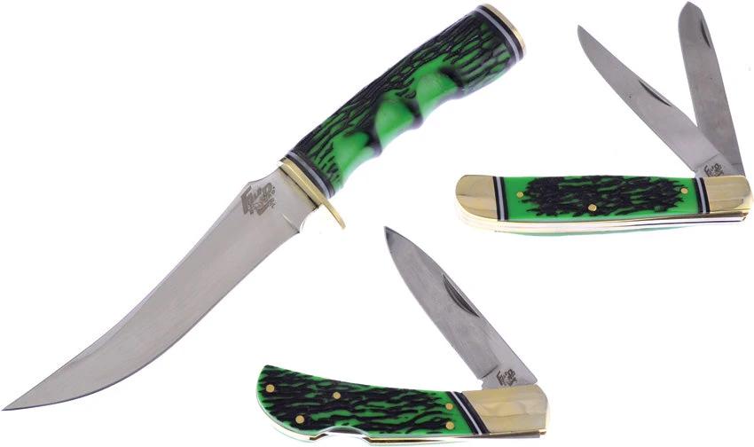 Frost Cutlery 3 Pc set FDP-01ST/AG by Frost Cutlery