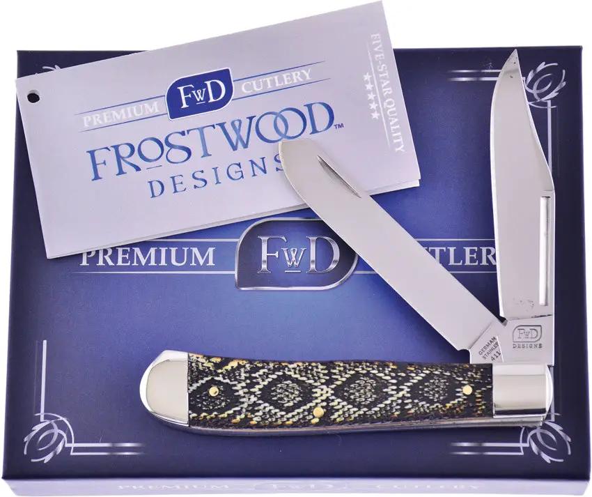 Frostwood Design Rattlesnake Wsb Trpr.Mag.Dsp FWD-002RS by Frostwood Design