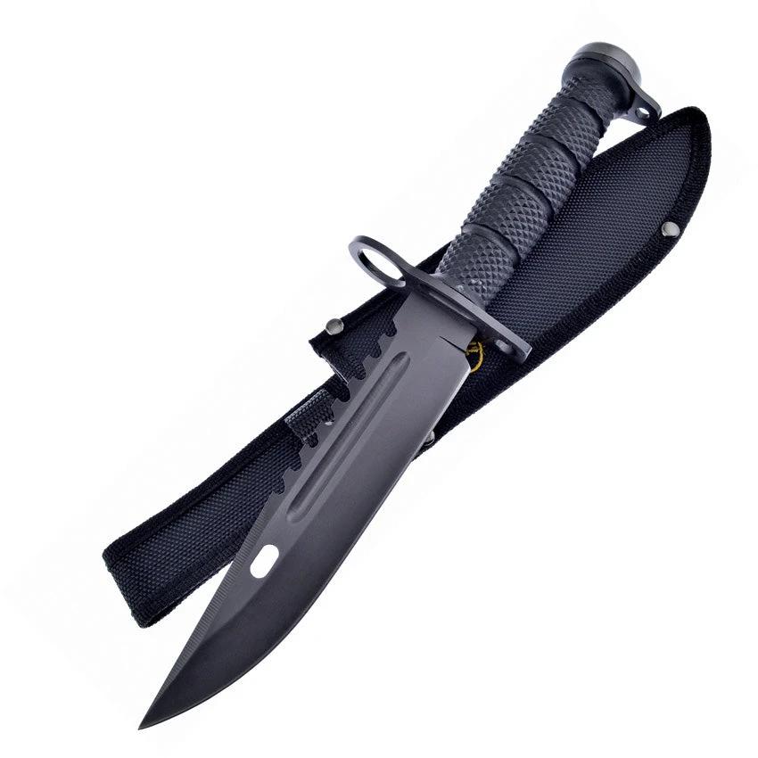 Frost Cutlery Bowie ABS Titanium HK1649 by Frost Cutlery