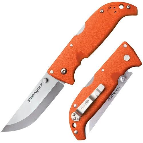 Cold Steel Finn Wolf Folding Knife – Blaze Orange by Cold Steel