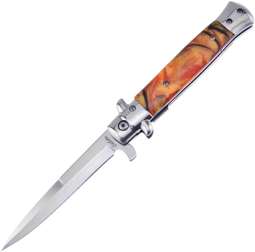 Frost Cutlery Italian Stiletto Milano A/O ISM-001BSY by Frost Cutlery
