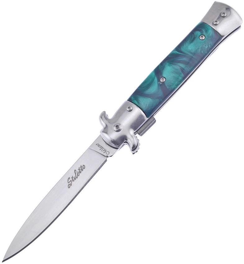 Frost Cutlery Italian Stiletto Milano A/O ISM-001G by Frost Cutlery