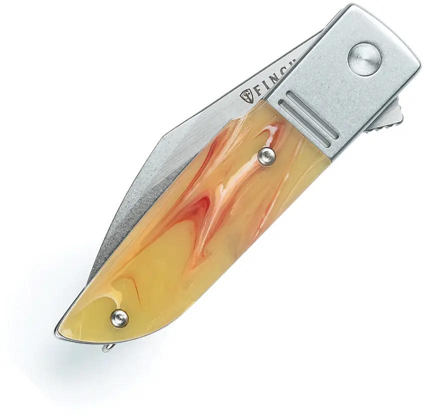 FINCH Geneva Spur Framelock Cream GS530 by FINCH