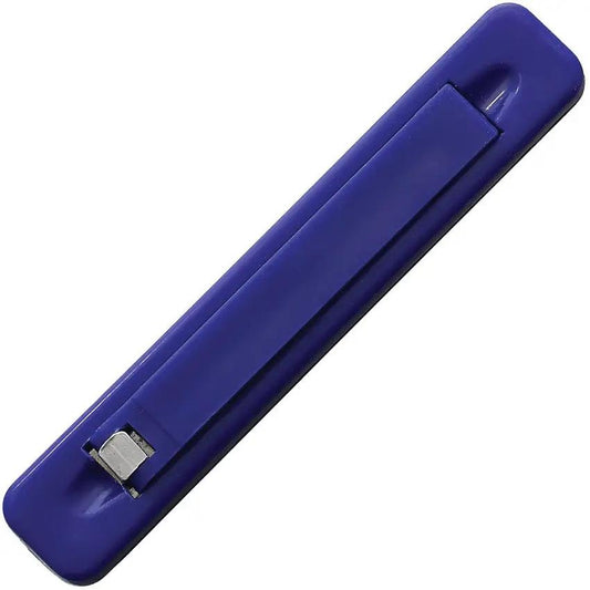 Flip It Pocket Knife Blue 280400 - Unique Retracting Blade System For Safe Everyday Carry by Flip-It