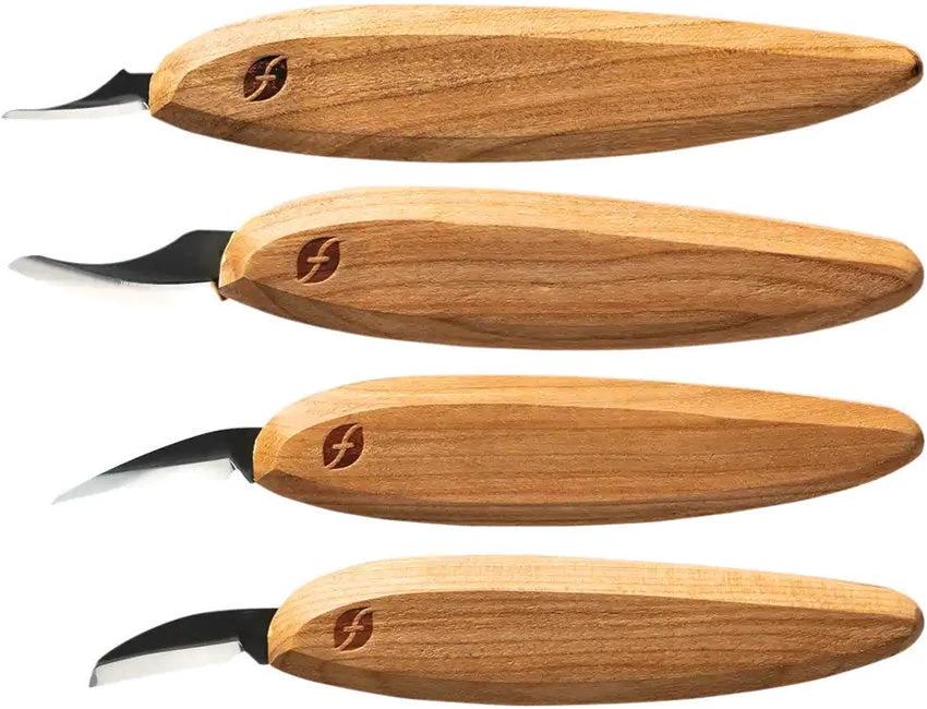 Flexcut Premium Carving Knife Set 4 PC KNP100 by Flexcut